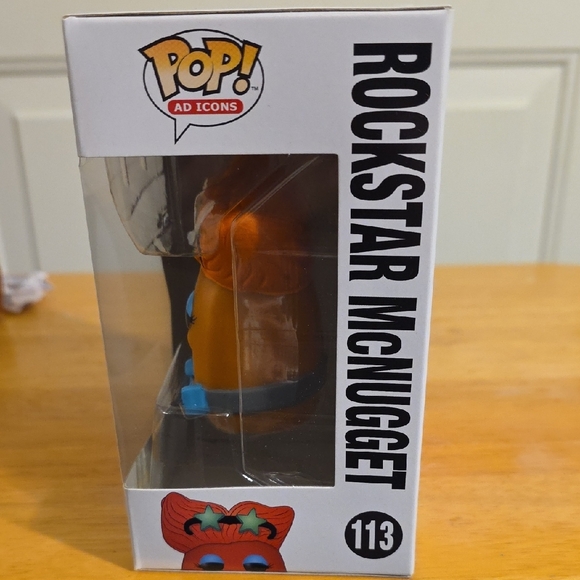 Funko Pop! Ad Icons Rockstar McNugget - Orange and Blue - Picture 2 of 4